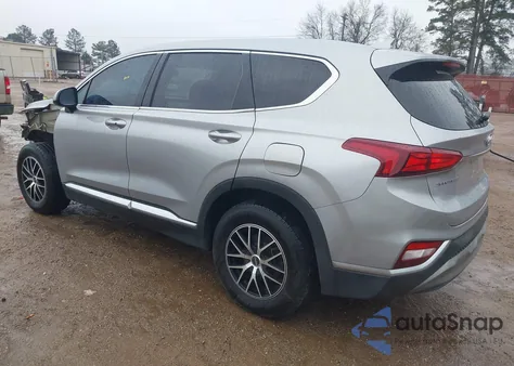 2020 Hyundai Santa Fe Sel from USA, damaged, VIN 5NMS33AD7LH220825